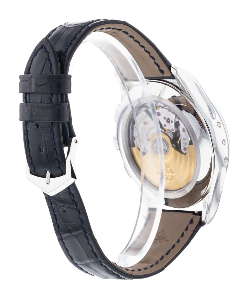 Patek Philippe Complications Blue Baton Dial